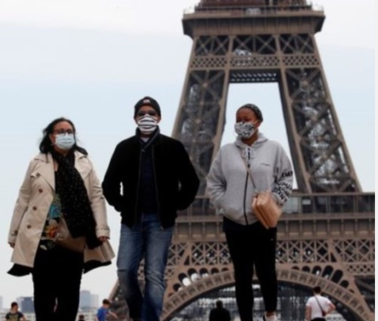 Франция на прага на нова девета вълна на COVID 19 Броят на